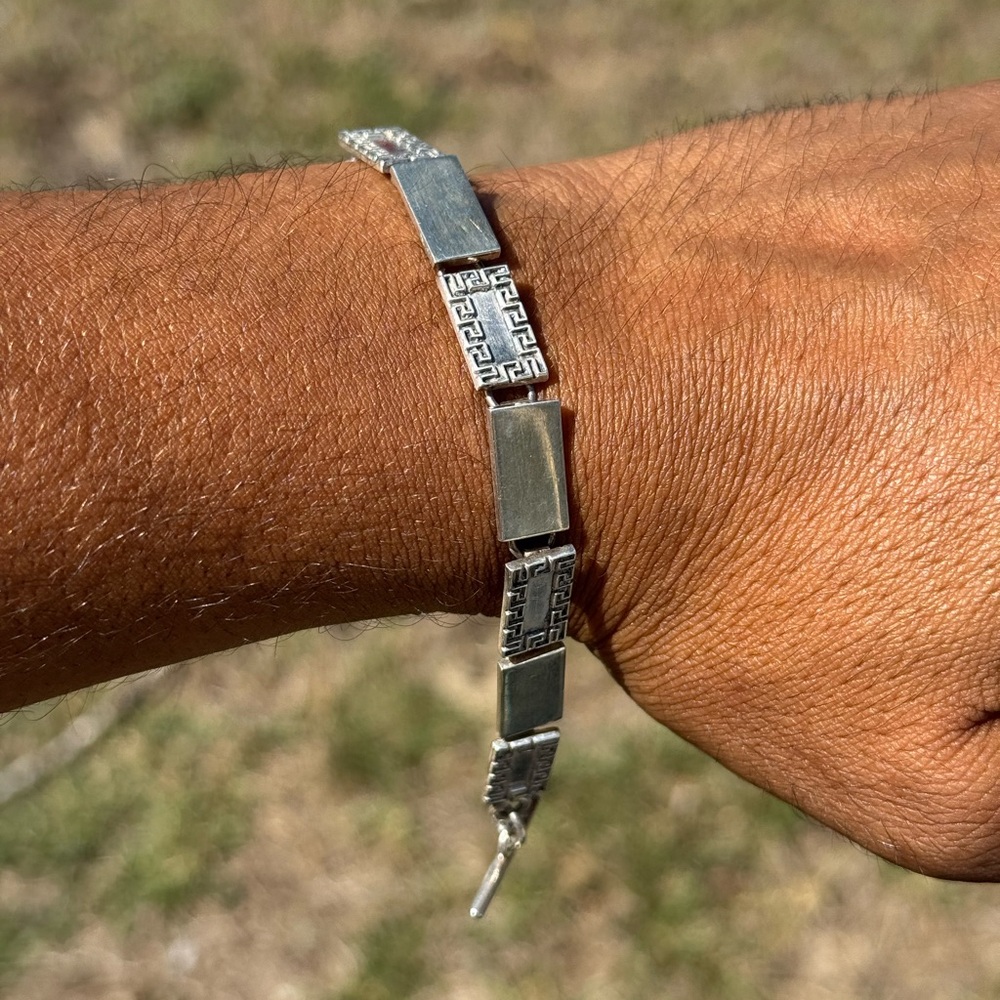Men's 925 Silver Bracelet